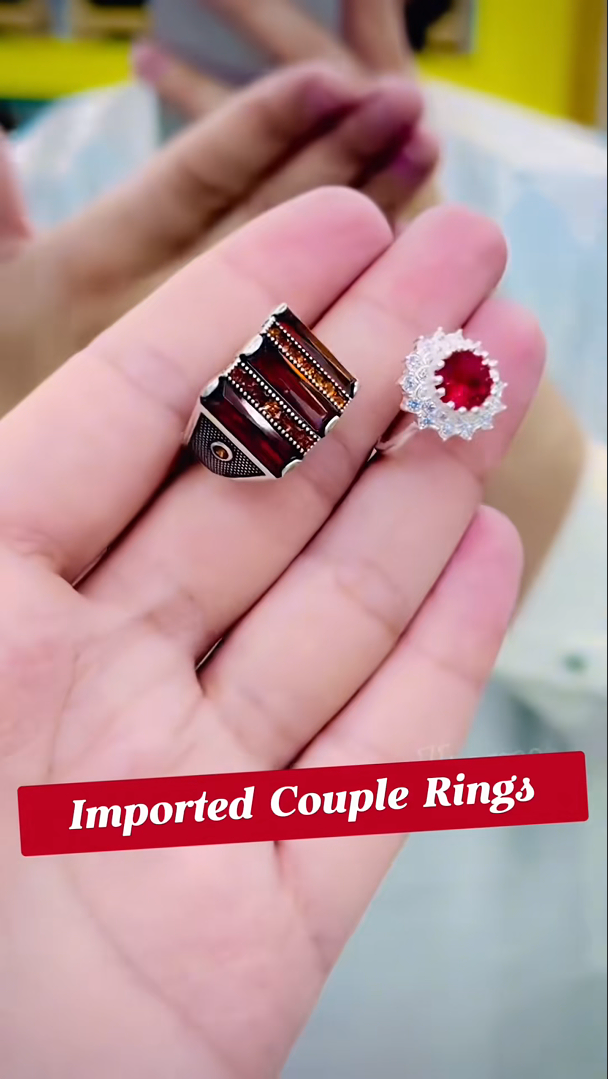 Imported Couple Rings