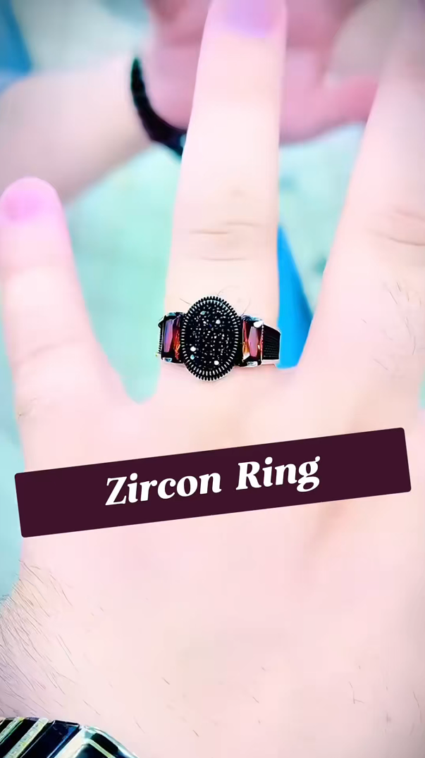 Zircon Ring