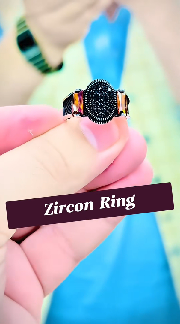 Zircon Ring